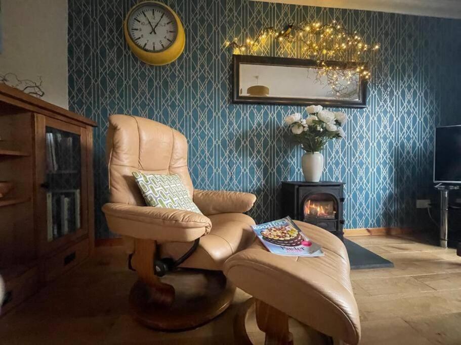 Villa Peaceful Getaway In Peebles Extérieur photo