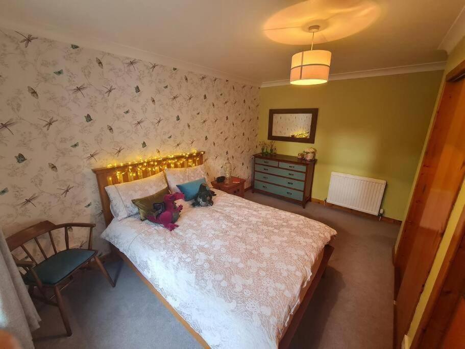 Villa Peaceful Getaway In Peebles Extérieur photo