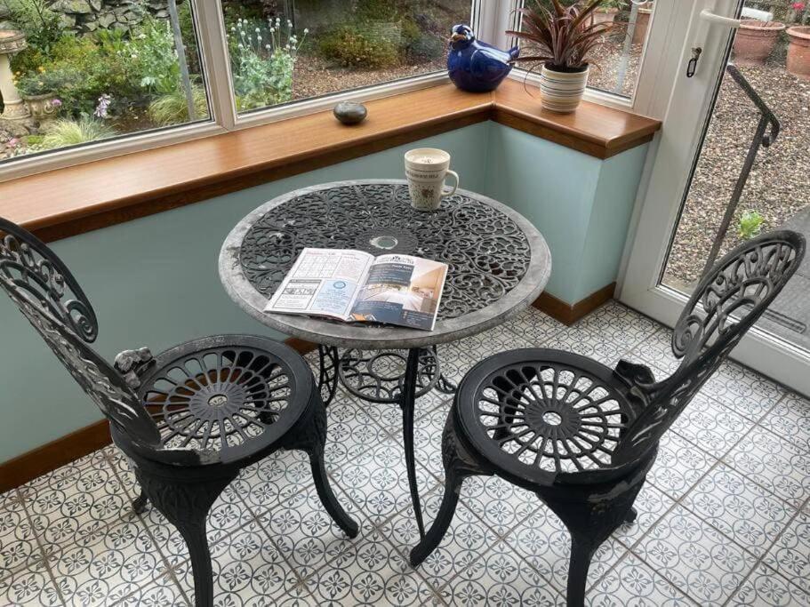 Villa Peaceful Getaway In Peebles Extérieur photo