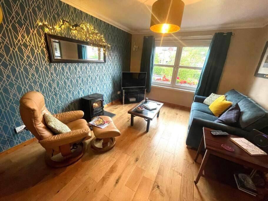 Villa Peaceful Getaway In Peebles Extérieur photo